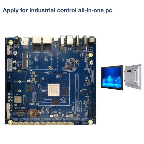 Buy Rockchip Iot Wifi ARM Android Rk3588 Development Board Smart Eight Core 8k Linux Motherboard at wholesale prices
