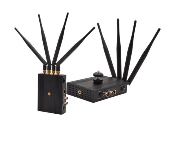 Buy HMIP01 Ethernet Duplex COFDM IP Ethernet Transmitter CE Approved For IP Camera at wholesale prices