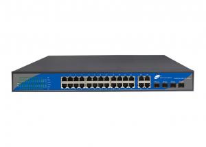 Quality 24 Port Gigabit Ethernet Switch Unmanaged with 4 Gigabit Combo Ports for sale
