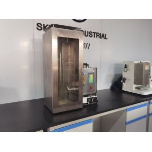 Quality Textile Fabrics Vertical Fire Testing Equipment for sale