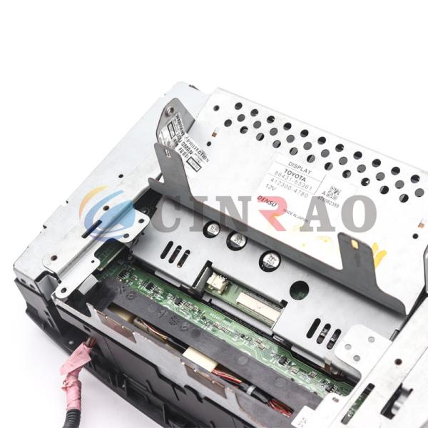 Car DVD Navigation Radio 8.0" Lexus IS Display Assembly 86431-53361 412300-4780 2010