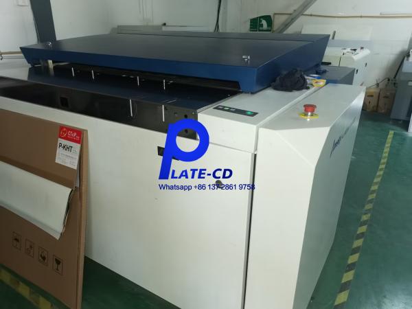 Buy 2400dpi CTP Computer To Plate Printing Machine Systems Automatically at wholesale prices