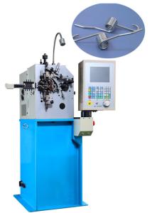 Different Shape Spring Making Equipment Two Axis Control For Compression Springs