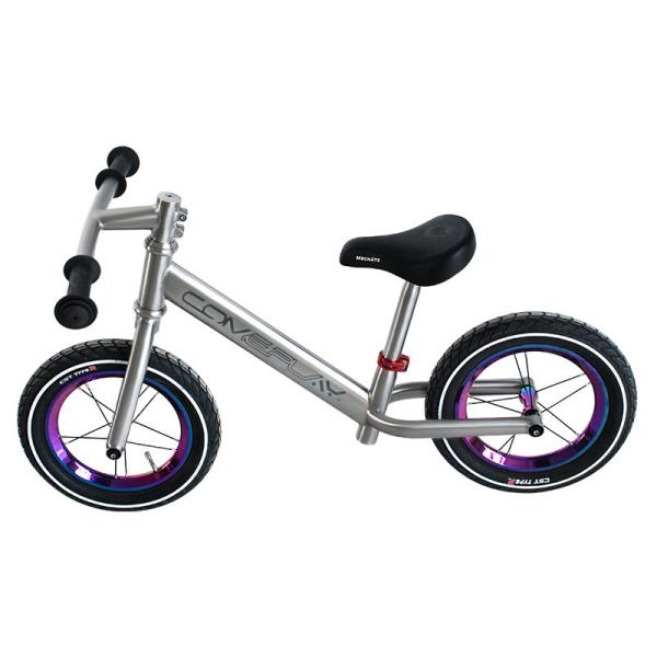 Super Light Titanium Balance Bike Ti Bicycle Without Pedal Impact Resistance