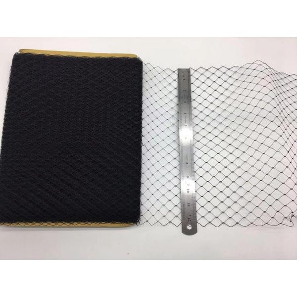 12 Inches Fabric Bridal Veil for Sophisticated Hair Decoration