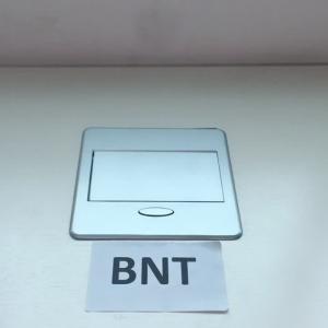 Quality Built in desk gas support pop up electrical desktop socket box for sale