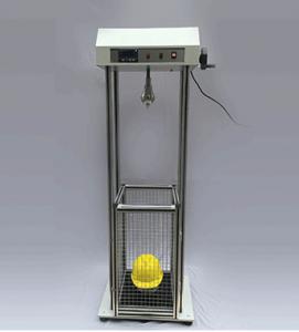 Quality Hard Hat Impact Puncture Testing Machine GB / T2812-2006 for sale