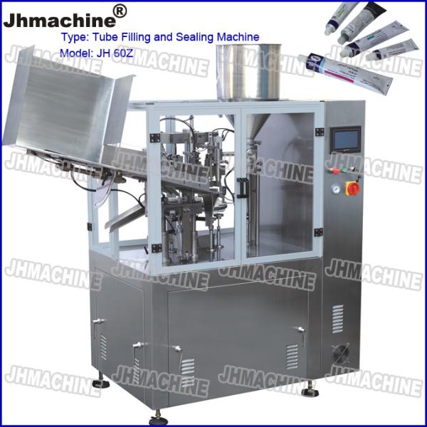 Buy Automatic Laminated tube Filling and Sealing Machine for Toothpaste at wholesale prices