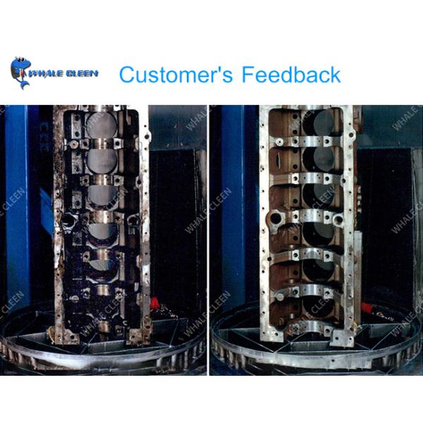 Marine Parts Ultrasonic Cleaning Machine 264L Fast Clean With Heater