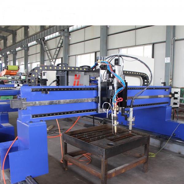 Fabrication Automatic CNC Plasma Metal Cutting Machine Gantry Type Metal 200A 380V