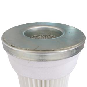 Quality Metal Top Cartridge Industrial Dust Filter 150 Cell Plate Size Cylinder Type for sale