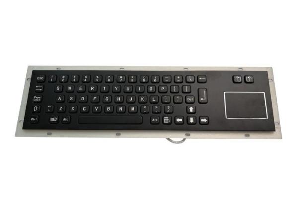 Buy IP65 Waterproof Marine Keyboard Accurate Data Input Touchad / Sealing Gasket at wholesale prices