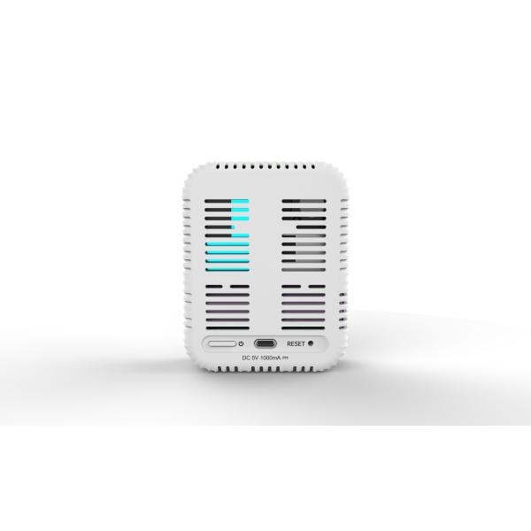 400-5000ppm Measure Range USB-C Portable Air Meter PM2.5 Monitor PM10 AQI TVOC HCHO