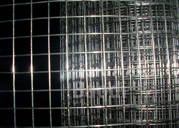 Mines Rolled Stainless Steel Welded Mesh , Industry Welded Metal Mesh 29#