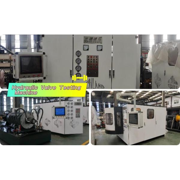 Hydraulic Valve Test Benches Customization HIGHLAND Fully Automatic YST380 Hydraulic Valve Test Benches For Rotary Drilling Rig Simple Operation
