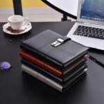 A5 CODE BOOK NOTEBOOK WITH LOCKING LEDGER CARD CARD CODE BOOK LOOSE-LEAF SECRET
