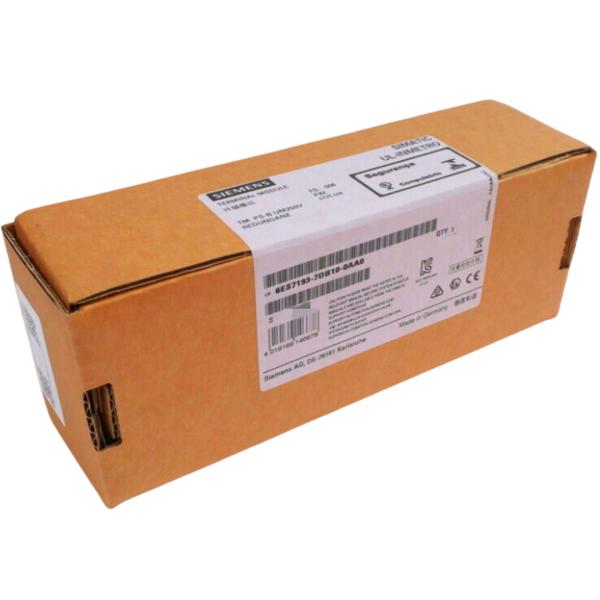 SIEMENS 6ES7193-7DB10-0AA0 SIMATIC DP, TERMINAL MODULE TM-PS-B FOR ET200ISP, IN ADDITION TO TM-PS-A, FOR HOLDING THE REDUNDANT 24 V DC POWER SUPPLY