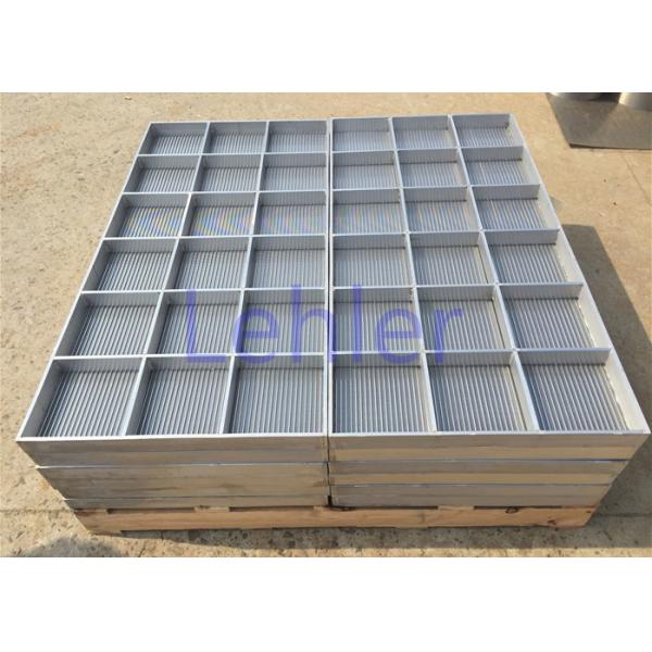 Saltworks Catalyst Support Grid With Smooth Filtration Surface For Salt Preparation