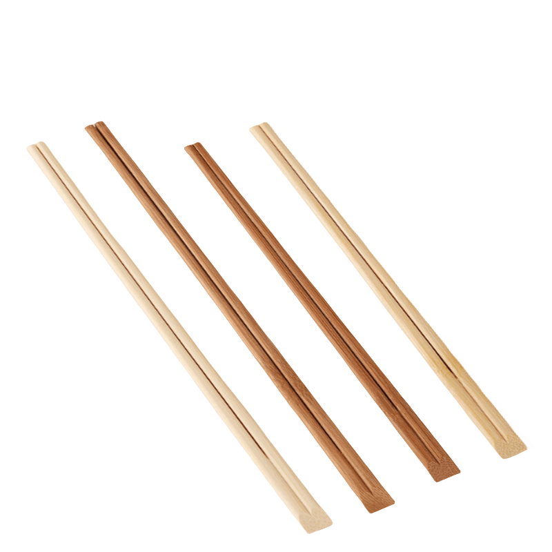 Convenient Carbonized Tensoge Bamboo Disposable Chopsticks for Household/Restaurant/Hotel Modern Style