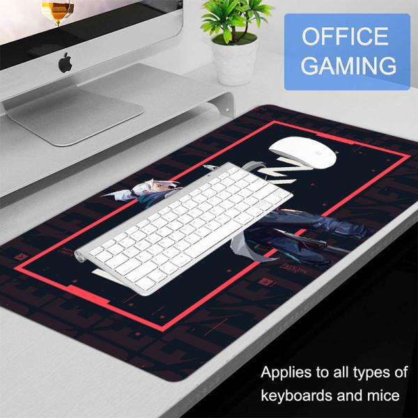 XYDAN Valorant Mouse Pads Custom Large 300X800 Gaming Mousepad 100% Original Advantage
