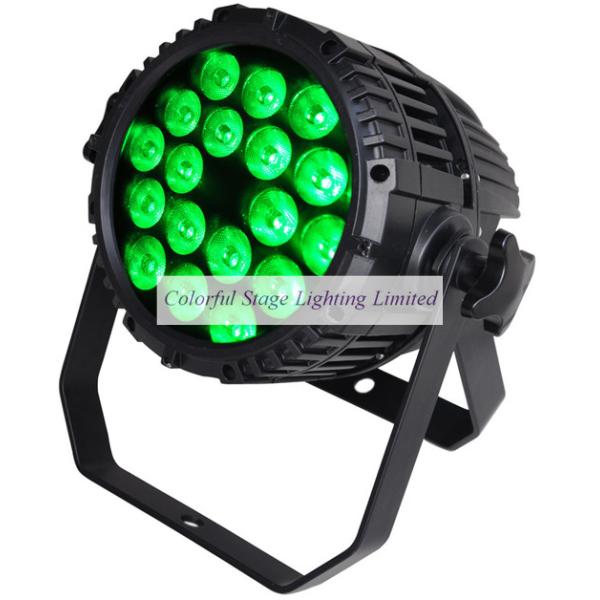 18x15W Outdoor RGBAW 5 in 1 LED Par Can