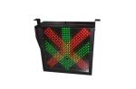 Variable Message Sign LED Arrow Light Signal Lane Control Board with 30° Visual