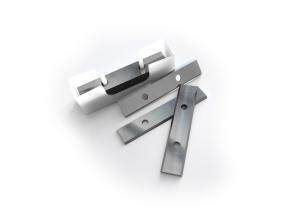 China Customized Size Indexable Carbide Inserts Square Shape For Groove Cutter on sale