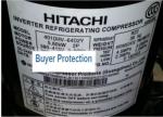 6HP Hitachi Scroll Compressor , Variable Frequency scroll type ac compressor
