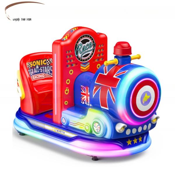 Dreamland Coin Operated Kiddie Rides Game Machine Video Rocking Electric Machine Kiddie Rides Coin Operated Car