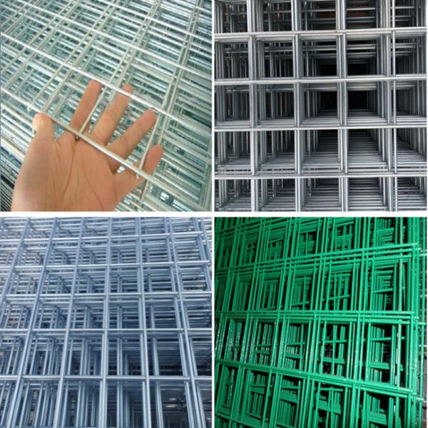 3×3 Inch PVC Coated Wire Mesh Sheets ODM