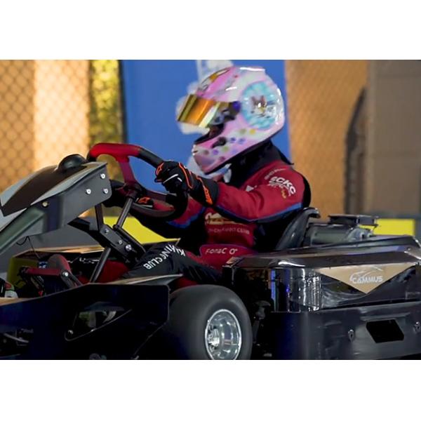 3H Charging Electric Mini Go Kart 3000RPM Motor Ride On Go Kart