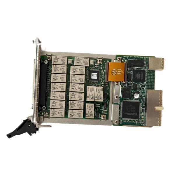 National Instruments PXI-2564 16-Channel SPST PXI Relay Module with 5A Switching Current and 10 MHz Bandwidth