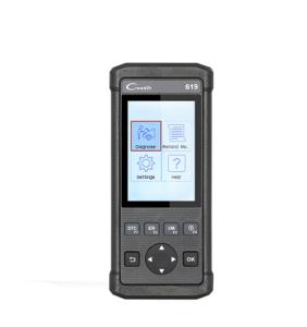 China Bluetooth LAUNCH CReader 619 , OBD2 Diagnostic Scan Tool Support ABS/SRS Systems on sale