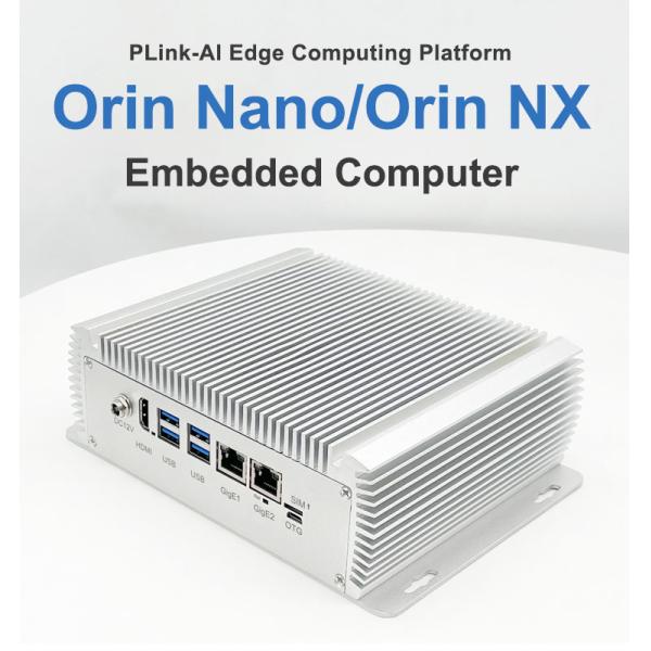 Nvidia Jetson Orin NX 8G AI Industrial Ipc Embedded 256G SSD Smart Edge Computing