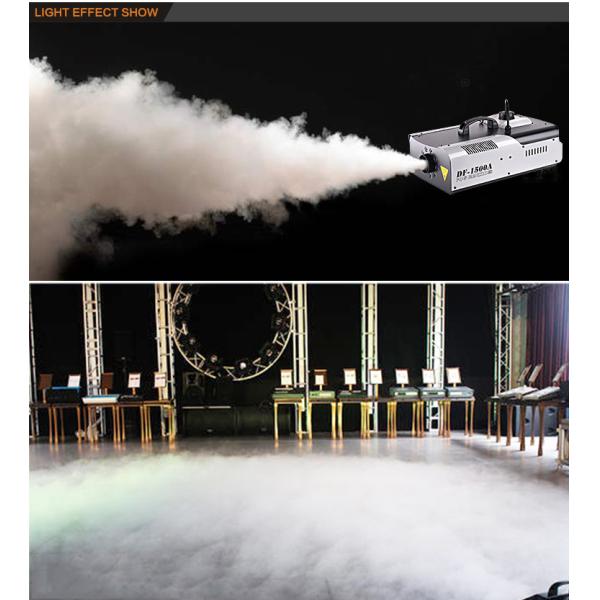 DMX512 Control 1500W Smoke Fog Machine for Stage Lighting at Wedding Party