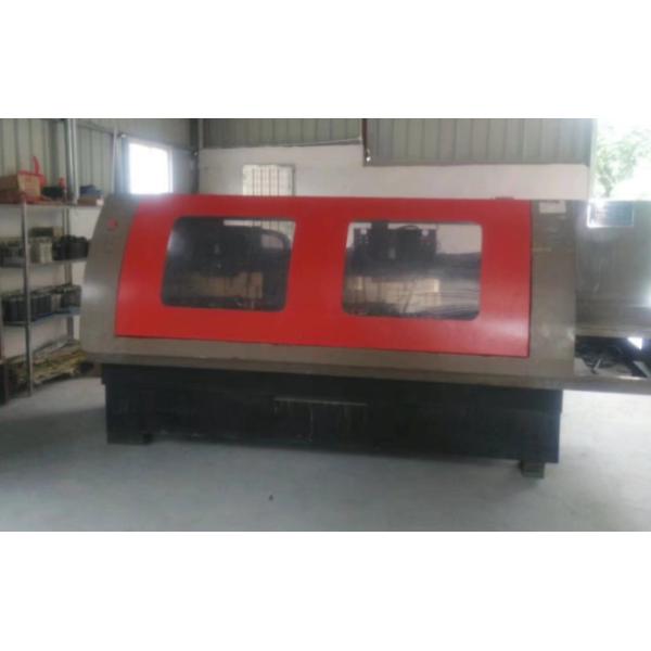 CNC Routing Machine With 4 Spindles