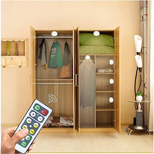 EMC certified ABS 61*25.5mm Remote Control Under Cabinet Light