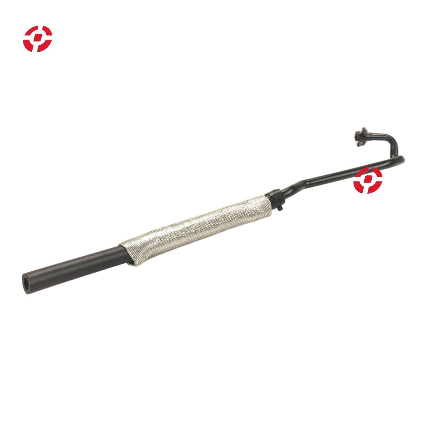 Automotive turbocharger water pipe Water return tube OE LR094410 Turbo coolant pipe for Land Rover