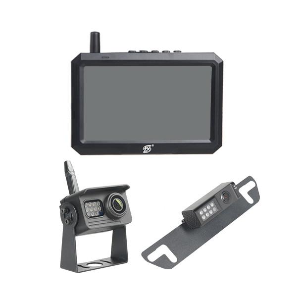 Buy IP69K Waterproof Rear View Camera Digital Wireless Signal System at wholesale prices