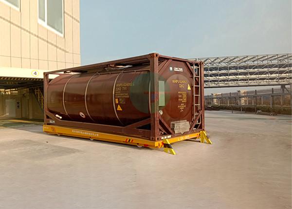 Buy Freight yard custom high load battery mold handling rail cart at wholesale prices