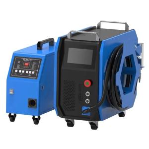new 4-in-1 Handheld 700W 1500W 2000W Laser Welder Machine with Air Cooling