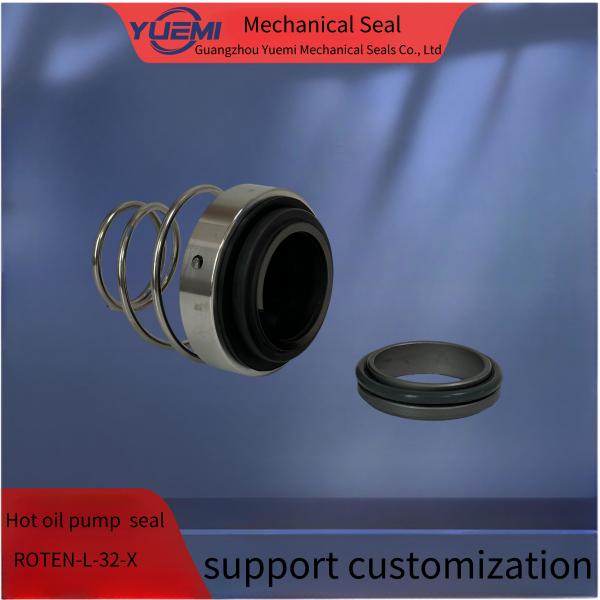 Thermal Oil Pump Mechanical Seal ROTEN-L-32-X Graphite Silicon Carbide