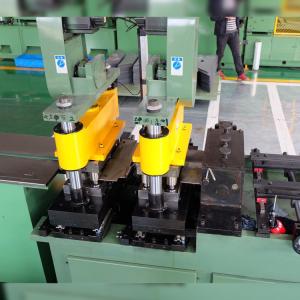 Quality Automatic Core Cutting Machine Making Step Lap Center Leg For Transformer Core for sale