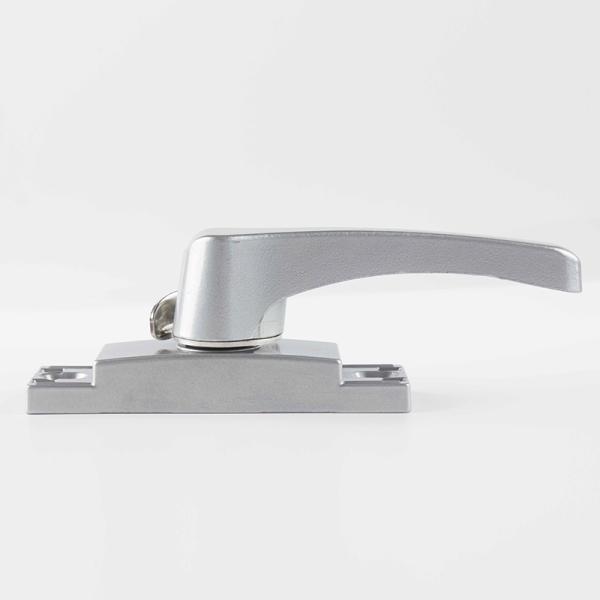 Sliding Window Hardware Safety Aluminum Alloy Crescent Lock for UPVC Doors and Windows