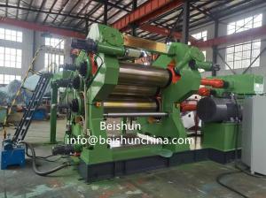 Quality PLC Control System Rubber Roll Calender Machine For Heavy Duty Applications for sale