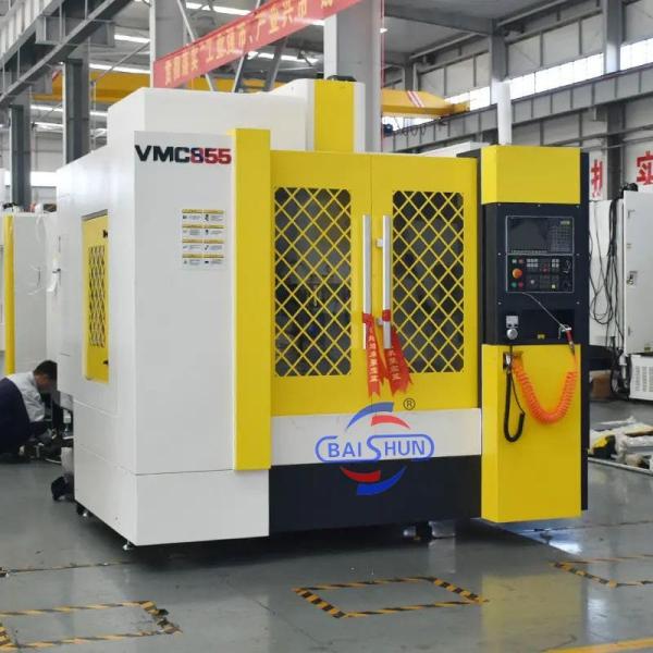 Vmc 1160 Cnc Vertical Milling Center Mitsubishi Controller