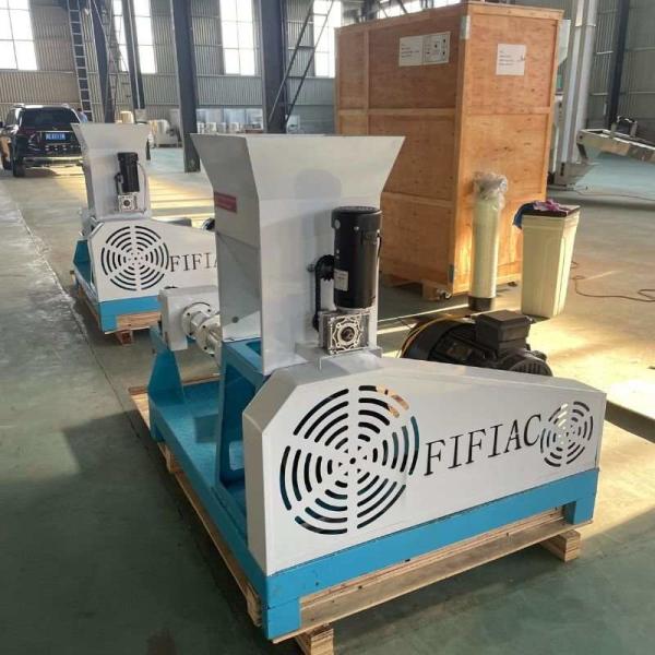 Full Fat Soya Bean Extruder Machine Extruder Soybean Soya Meal Making Machine Aqua Soya Corn Sticks Feed Extruder