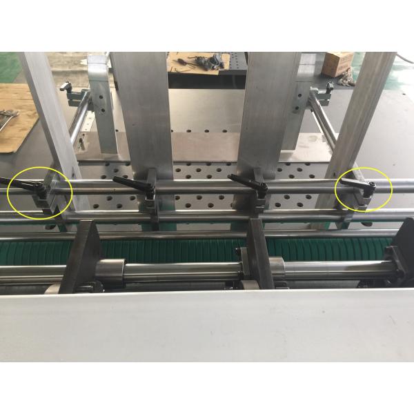 Model 2000 Automatic Carton Box Slotting Forming Machine High Precision