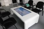 21.5 inch network android LED touchscreen coffee table smart interactive table