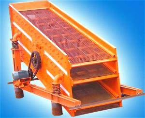 Quality Precise Sieving Control Linear Vibrating Screen , Mining Vibrating Screen for sale